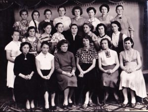 1959 р., Педагогічний факультет, роки навчання групи:1958-62 (куратор - Сепчева З.С.)